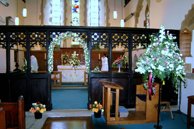 more church decorations